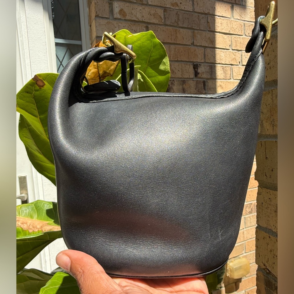 Vintage coach Maggie Duffel Sac 9019